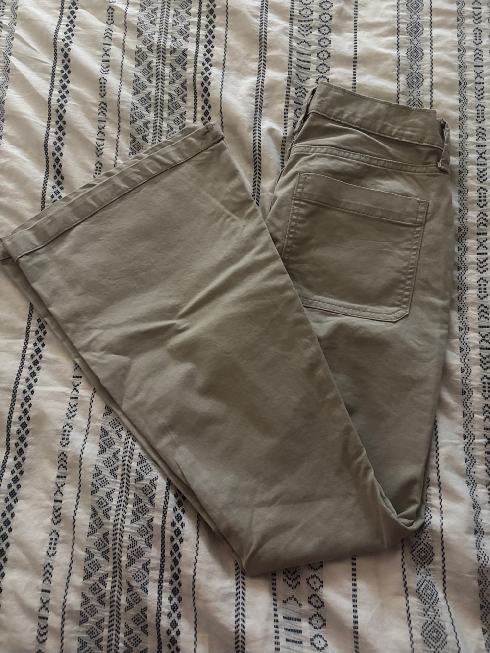 Arizona Jean Company Tan Boot-Cut/Flare Pants